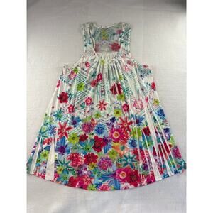 Women’s Sheik Boutique Size XL Multicolor Floral Tank.